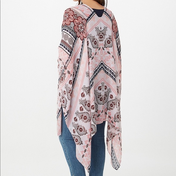 Paisley Patchwork Kimono - Picture 2 of 3